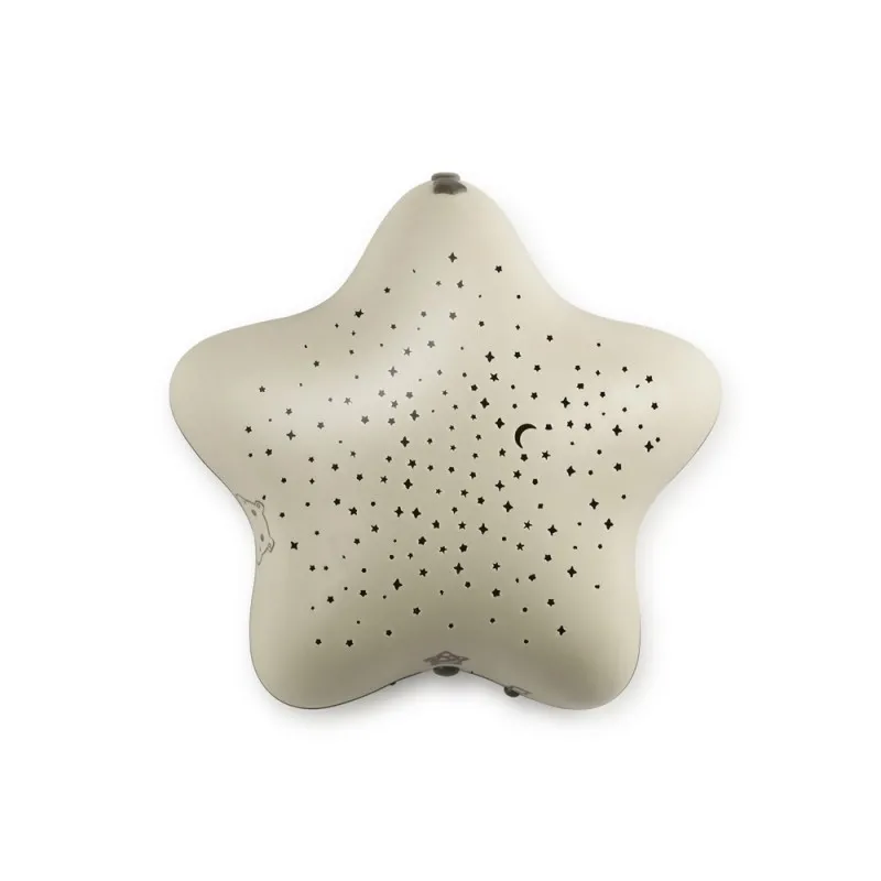 pabobo projecteur d'étoiles beige