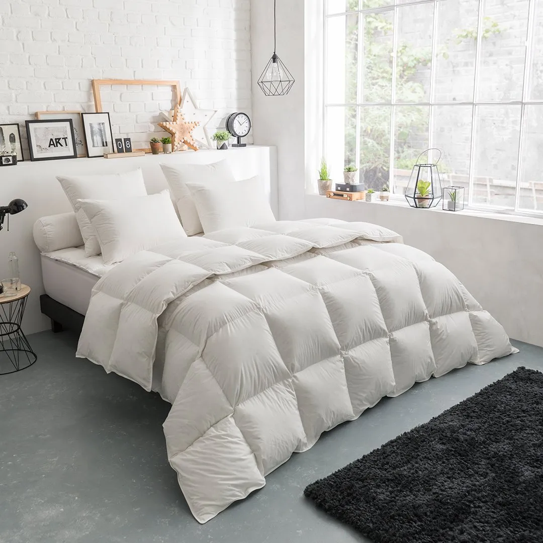 Couette Thermoduv TEMPEREE - 70% Duvet d'Oie