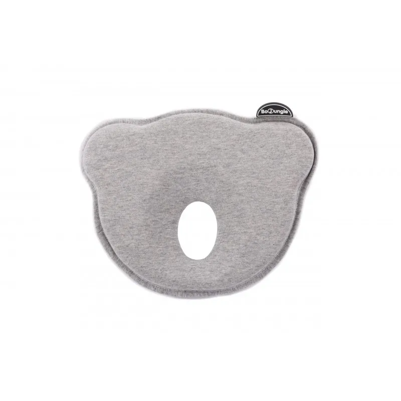 coussin ergonomique pour bébé b-cosy gris