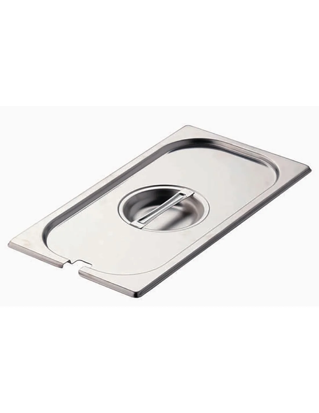 Couvercle inox avec encoche GN 1/3 Gastro M