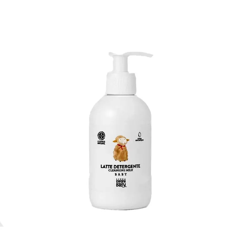 lait nettoyant sans rinçage mamma baby 250ml