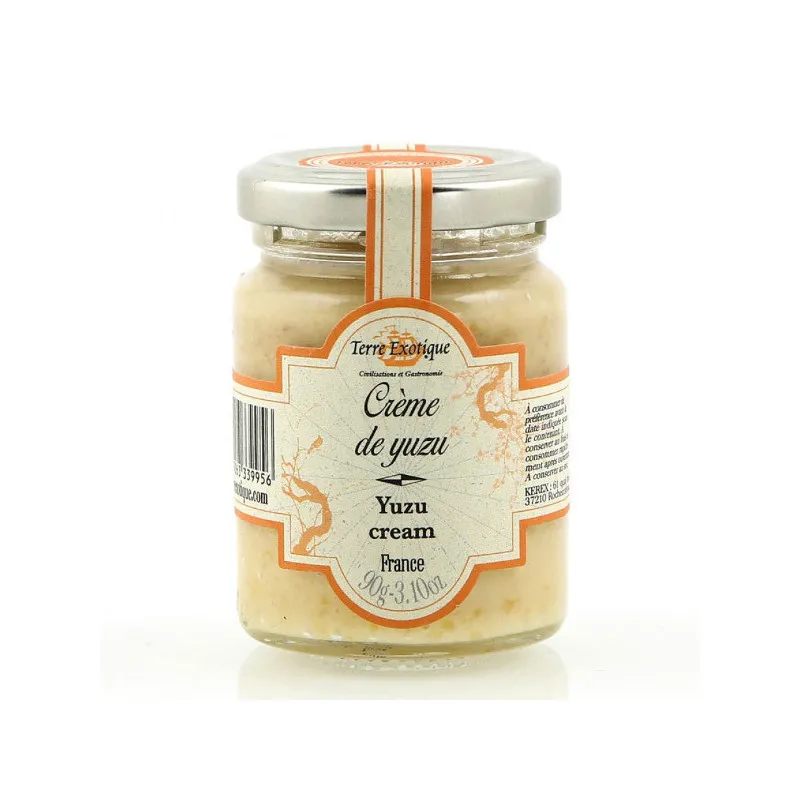 Crème de Yuzu - Terre Exotique - 90g