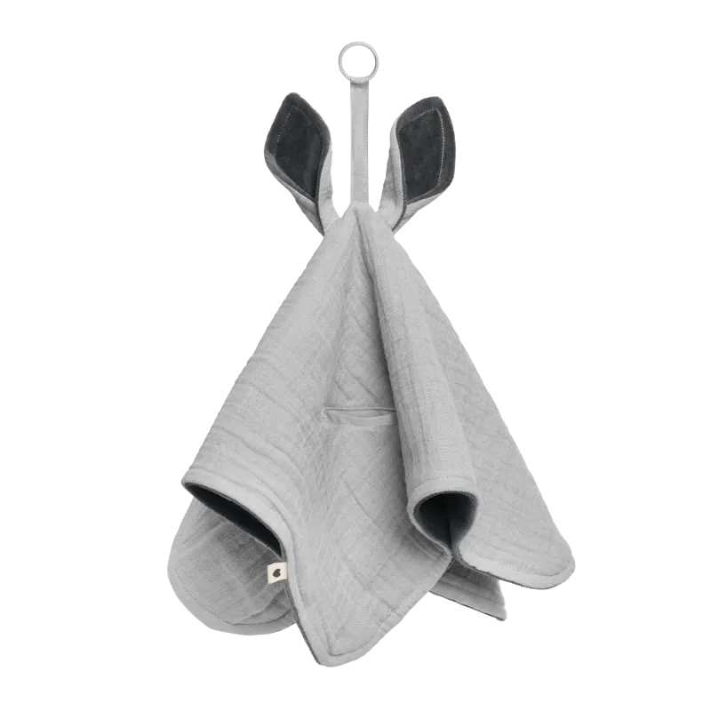 doudou kangaroo bibs cloud