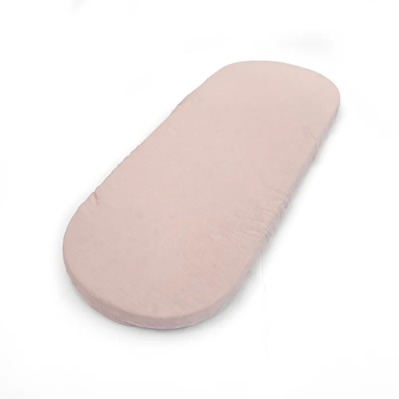 drap housse couffin nude powder