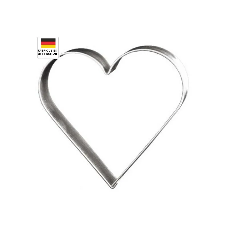 Emporte-pièce Coeur (maxi)