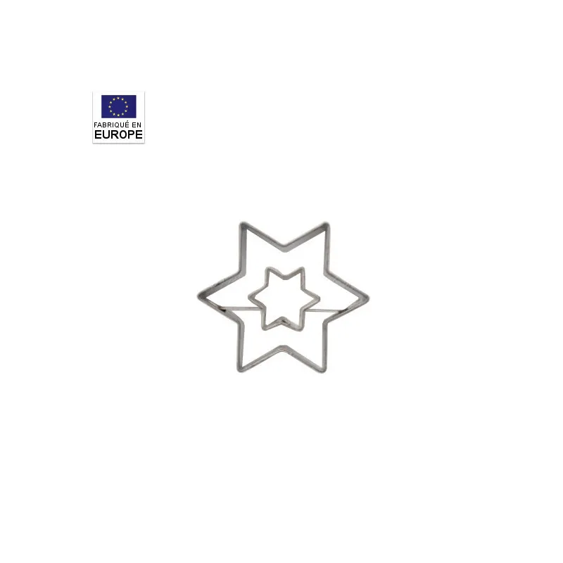Emporte-pièce Etoile centre petite Etoile