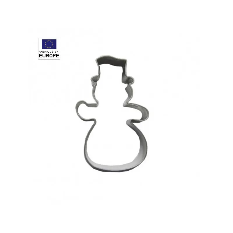 Emporte-pièce Grand Bonhomme de Neige