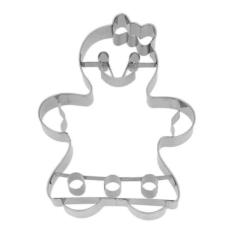 Emporte-pièce Madame Pain d'Epices 12 cm