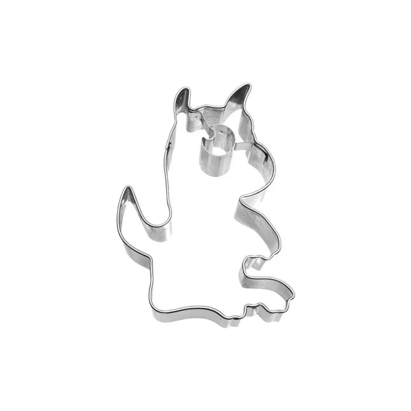 Emporte-pièce Monstre à cornes - 7 cm