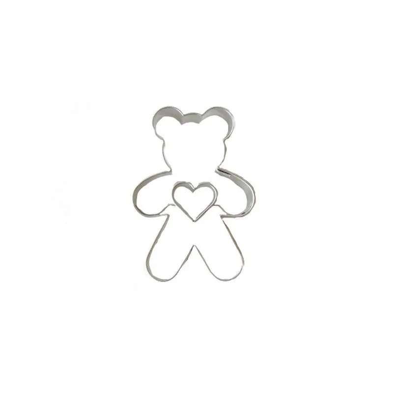 Emporte-pièce Ourson coeur