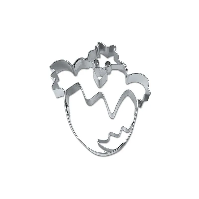 Emporte-pièce Poussin dans sa coquille