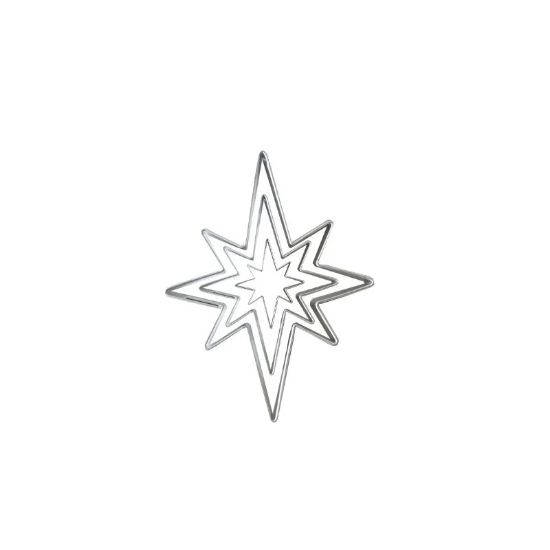 Emporte-pièce terrasse Etoile de Noël