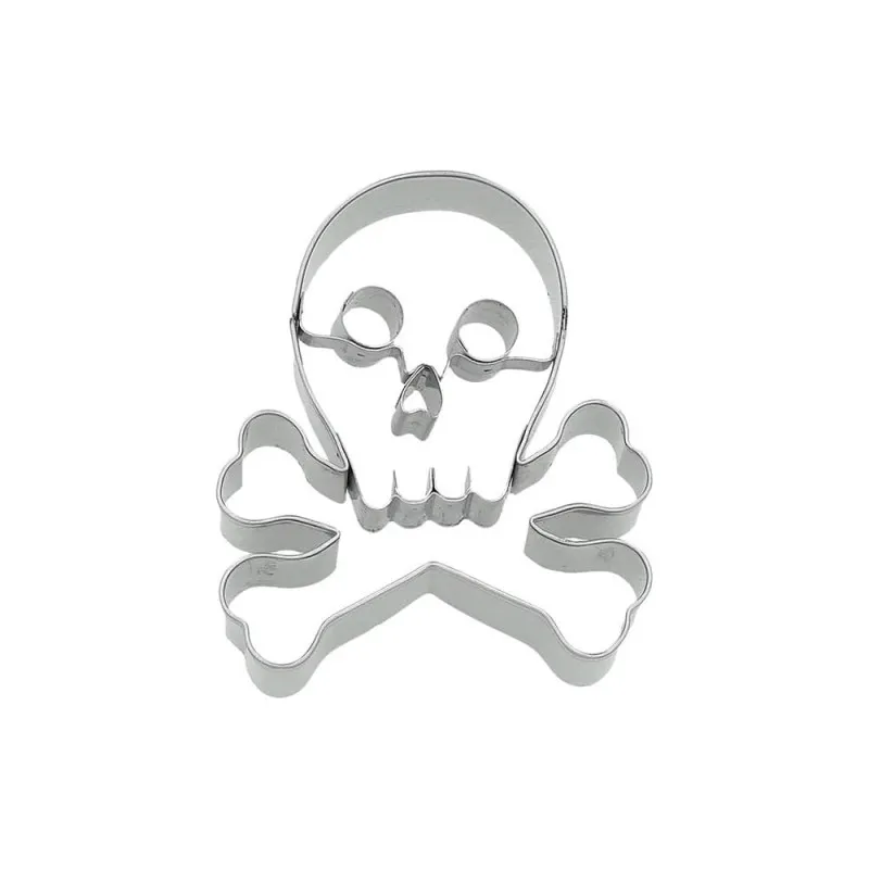 Emporte-pièce Tête de Mort Pirate