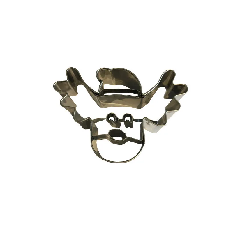 Emporte-pièce Tête de Renne de Noël