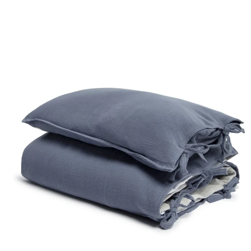 ensemble pour berceau dusty blue