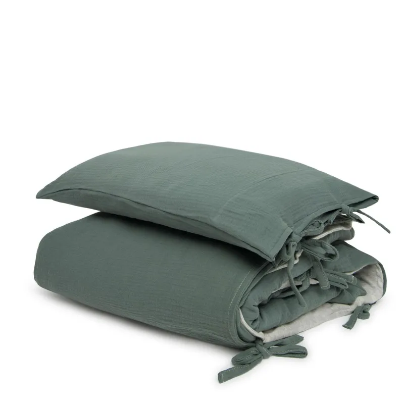 ensemble pour berceau forest powder