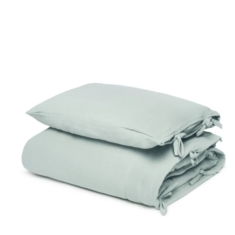 ensemble couette lit bébé mint breeze