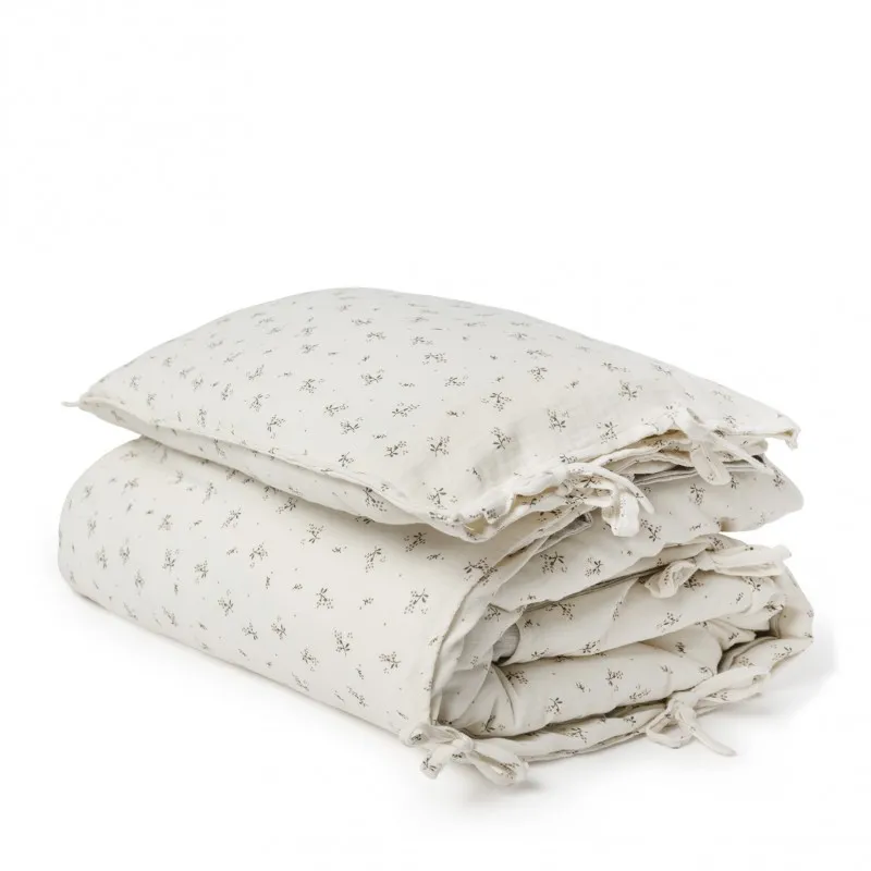 ensemble couette lit bébé roseberry