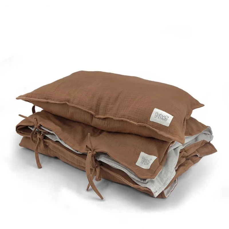ensemble pour berceau toffee powder