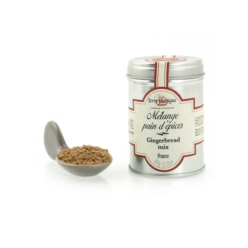 Epices à Pain d'Epices - Terre Exotique - 60g