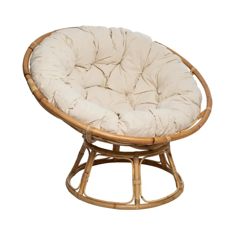 Fauteuil papasan en rotin Seram Atmosphera