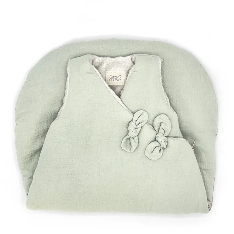 gigoteuse polaire sage powder