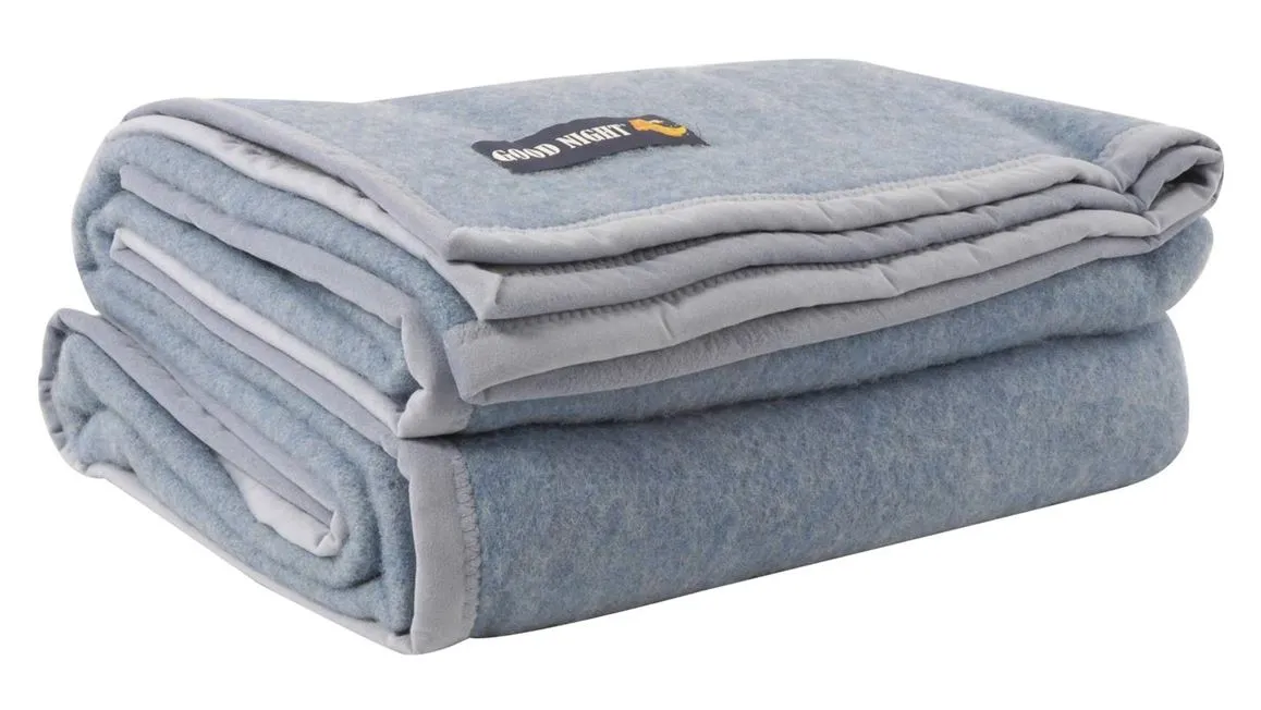 Good Night Diamond couverture bleu fumée