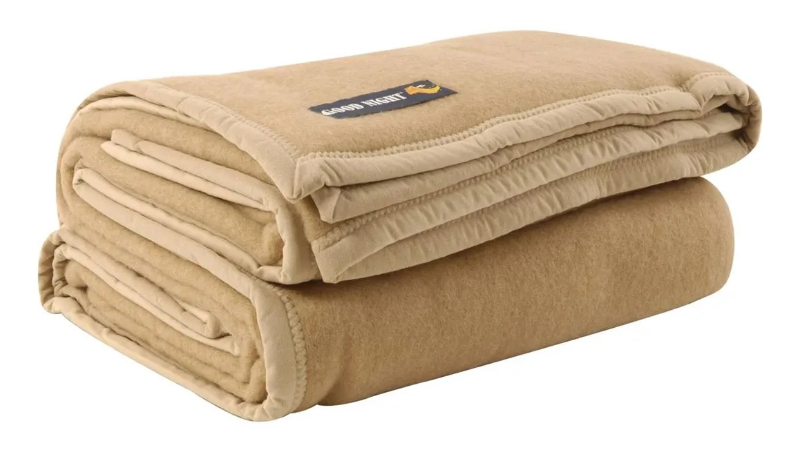 Good Night Silver couverture camel