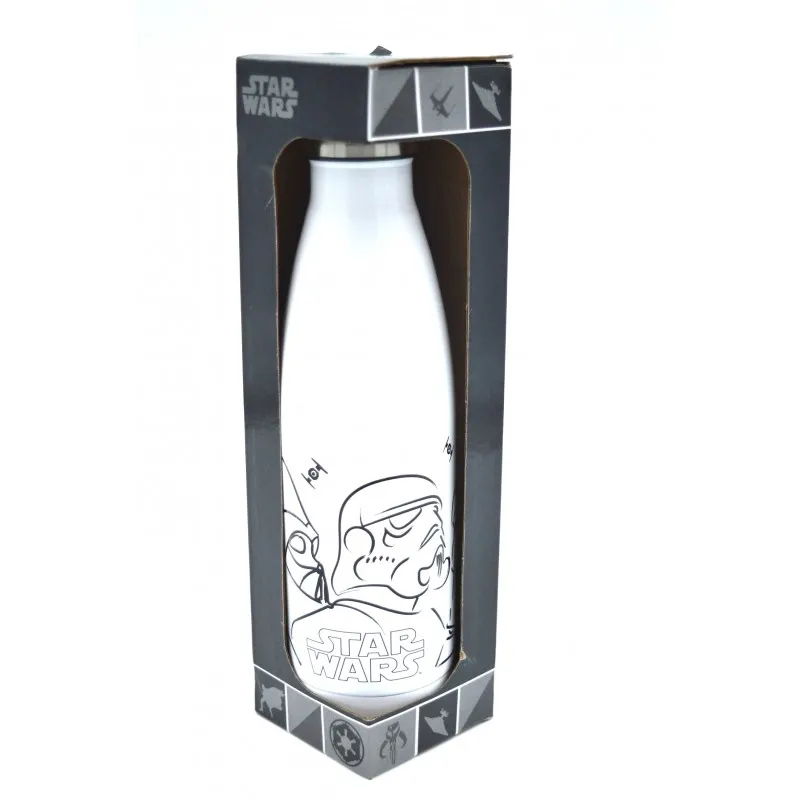 Gourde Bouteille Isotherme 472ml STOR Star Wars en Acier Inoxydable - NEUVE