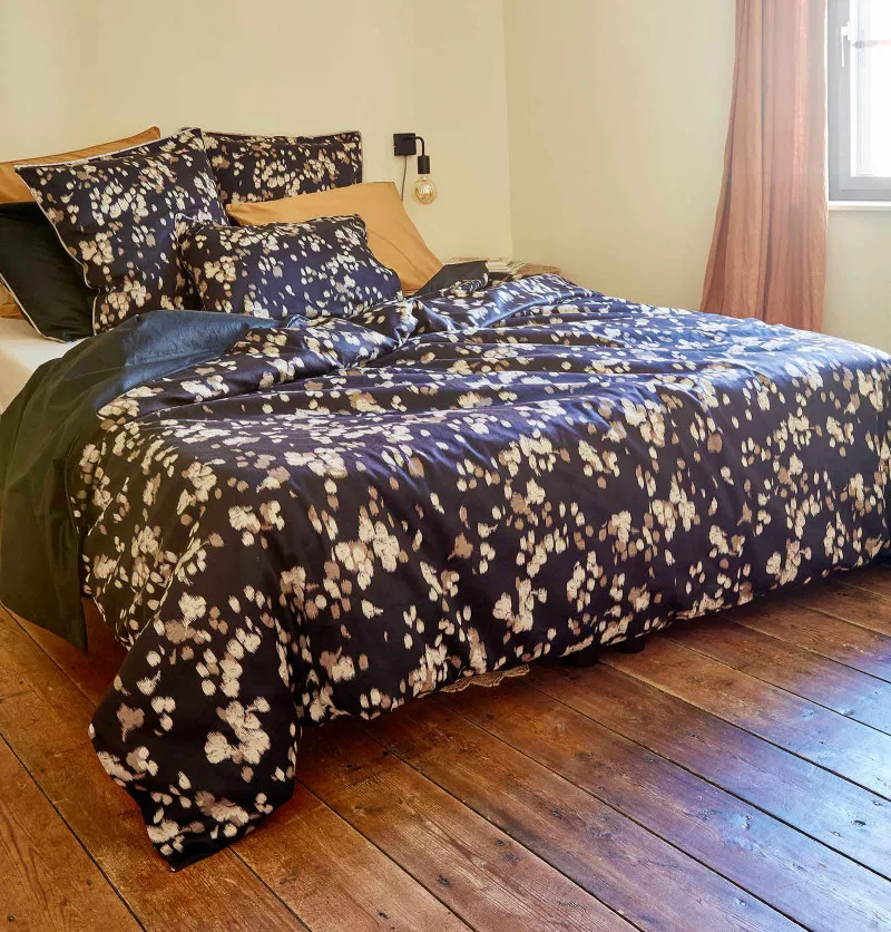 Housse de couette satin Sillage