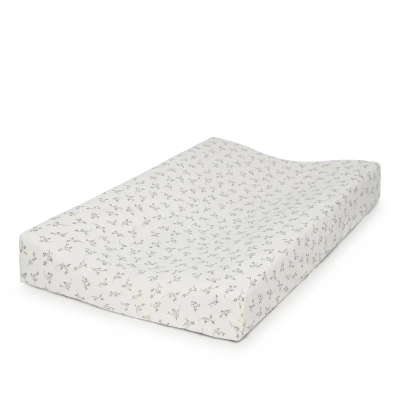 housse matelas langer olive bloom