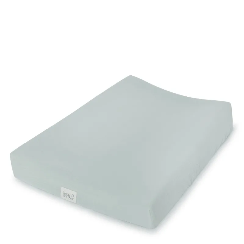 housse matelas langer mint breeze