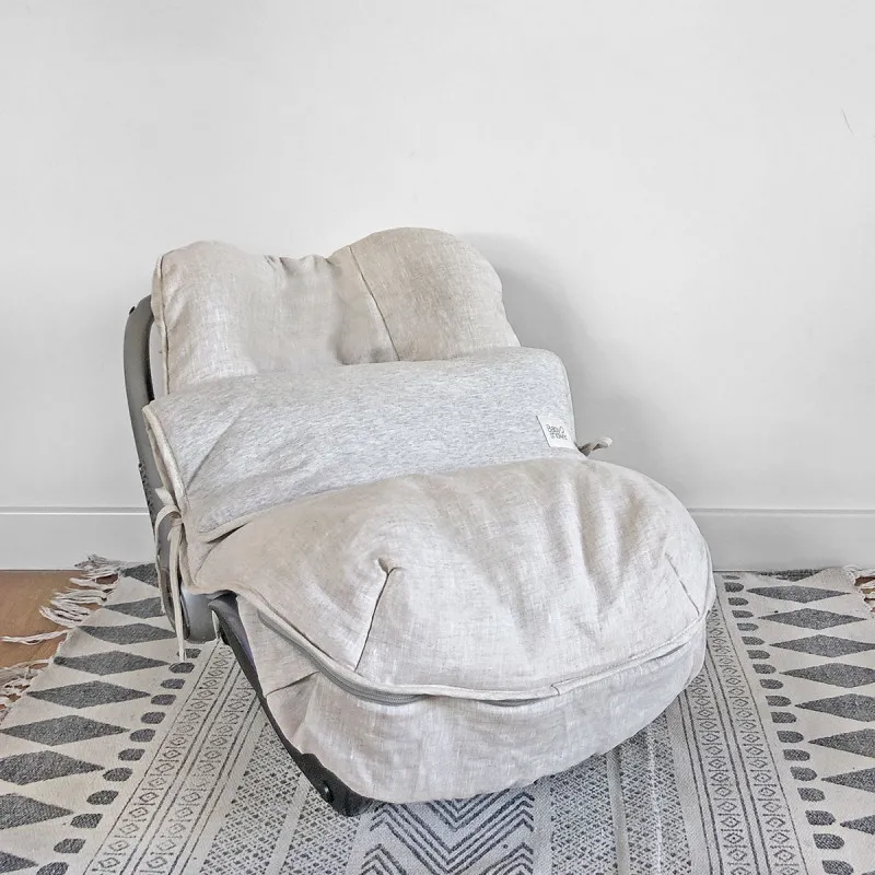 housse maxicosi 100% linen