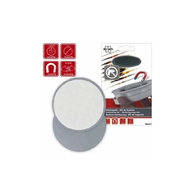 KIT DE FIXATION MAGNETIQUE POUR DETECTEUR DE FUMEE ELRO RMAG2