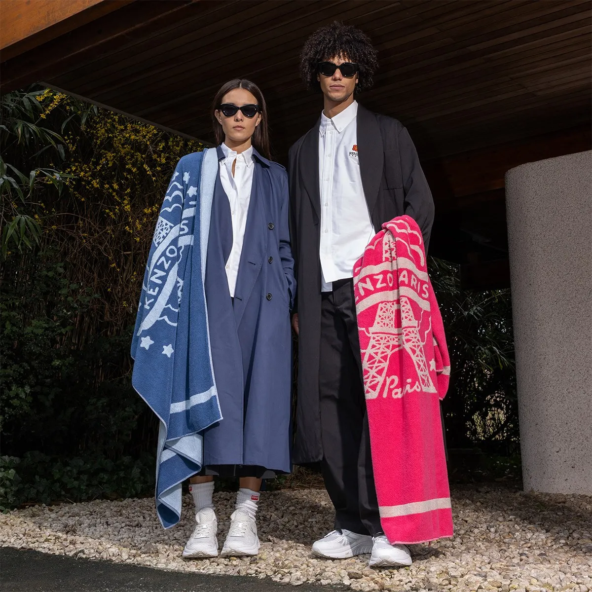 Serviette de plage K Eiffel