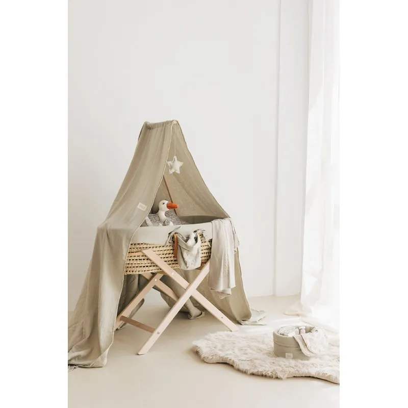 linge dreamy canopy dune powder