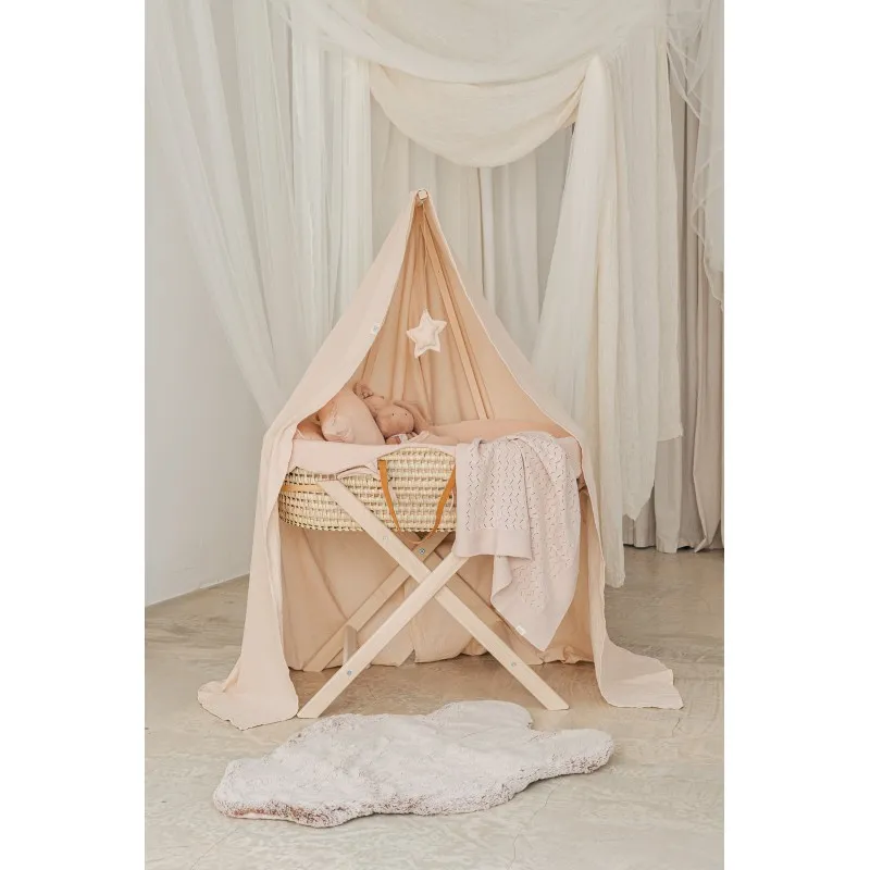 linge dreamy canopy nude powder