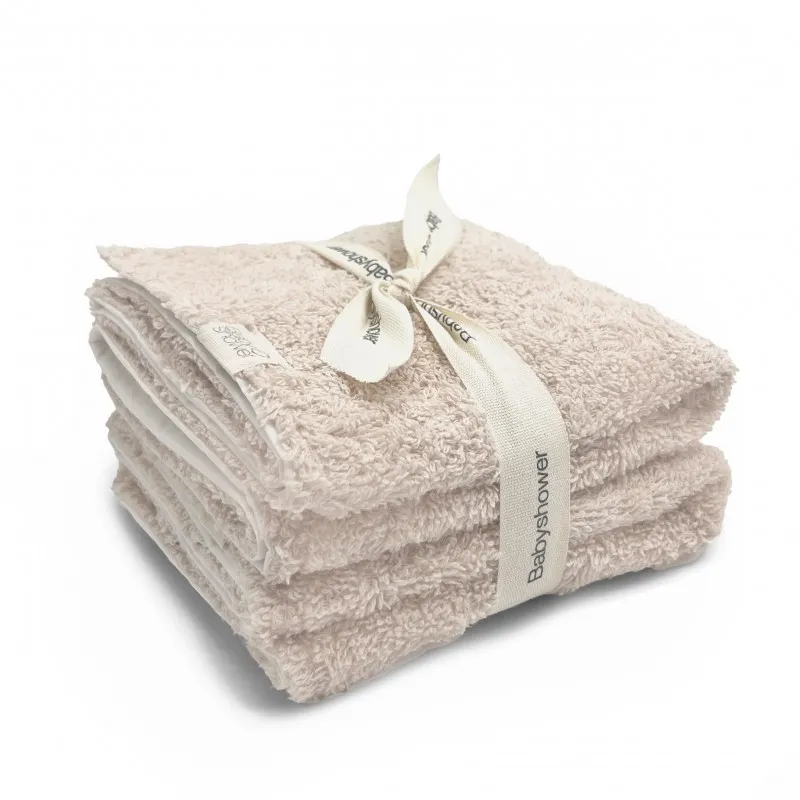 lot 2 serviettes plastifiees nude