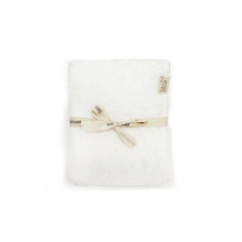 lot 2 serviettes plastifiees old white