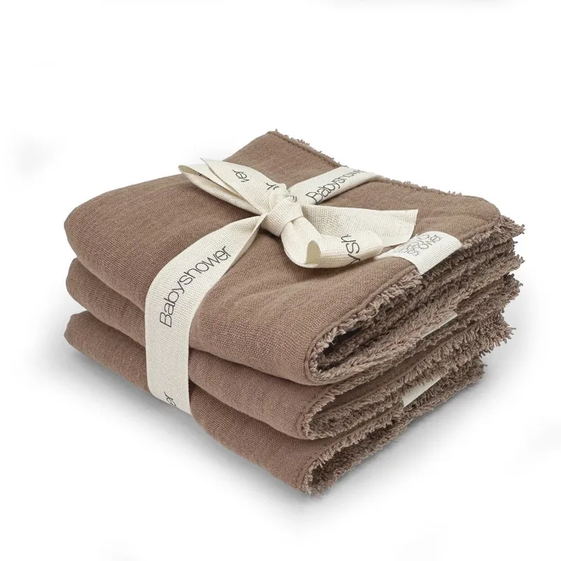 lot 3 serviettes berry powder