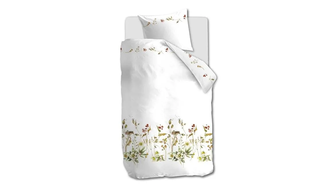 Marjolein Bastin Winter Tale housse de couette en flanelle multicolore
