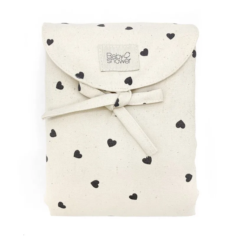 matelas a langer nomade cute rock & love