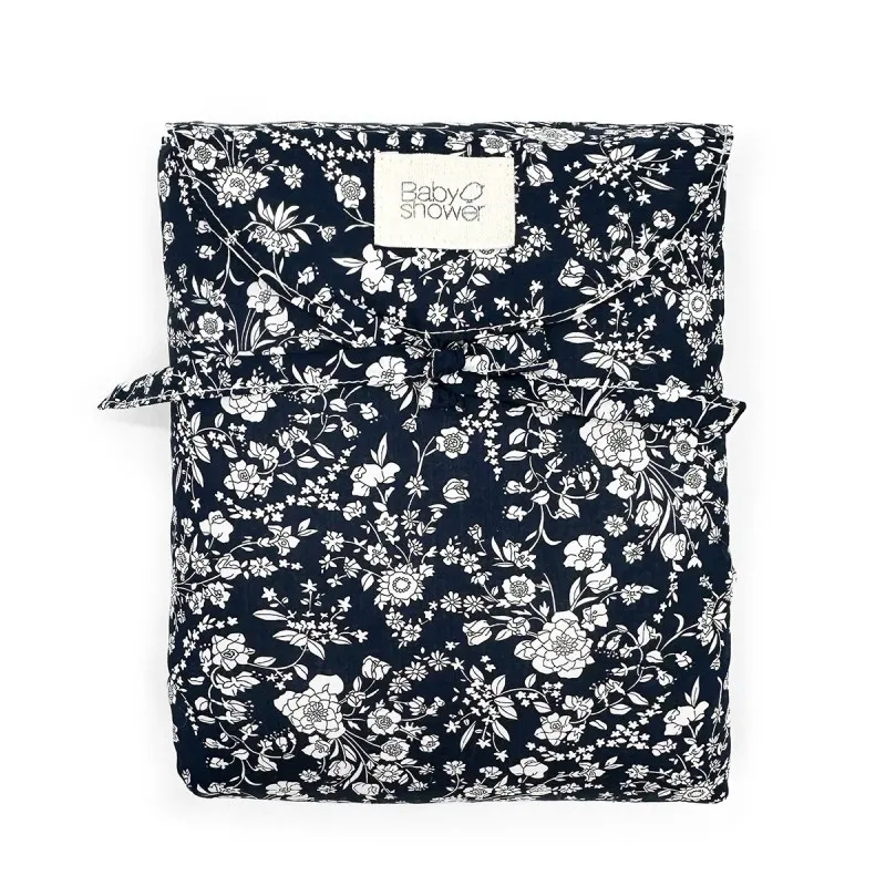 matelas a langer nomade cute summer blooms