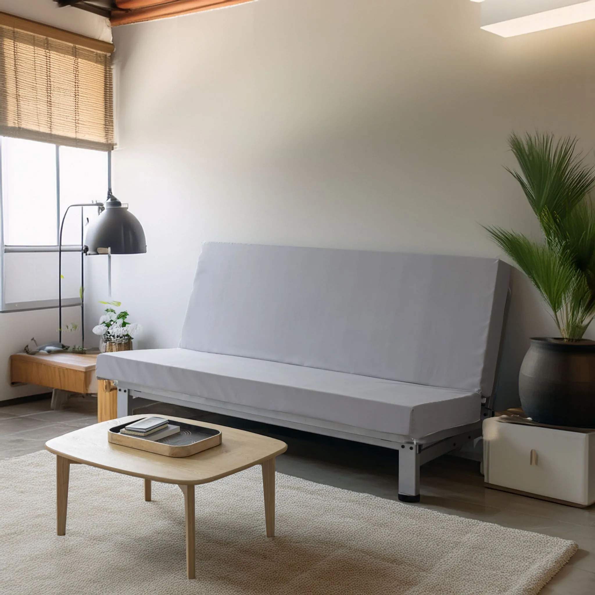 Matelas clic-clac mousse 10 cm L'Astucieux