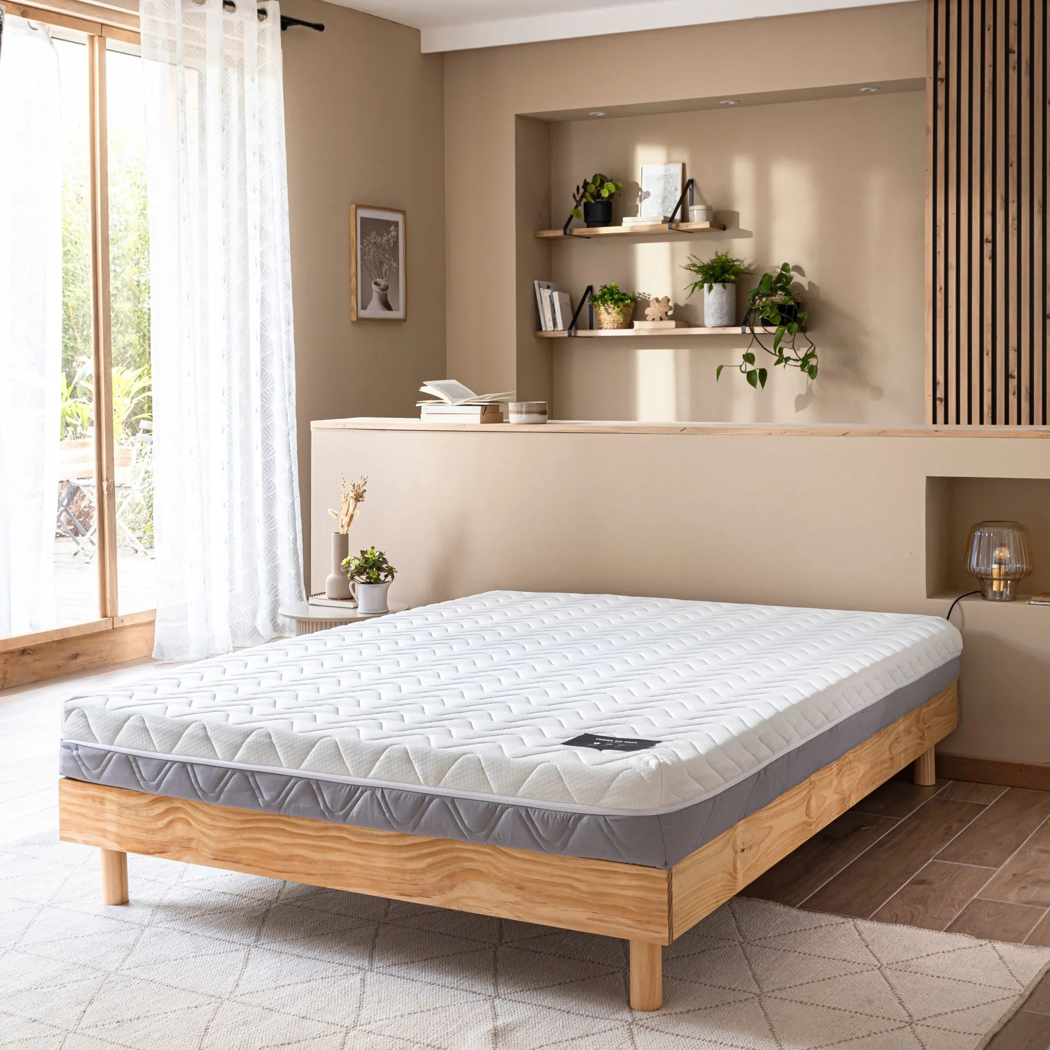 Matelas mousse recyclée 17 cm - Conscience