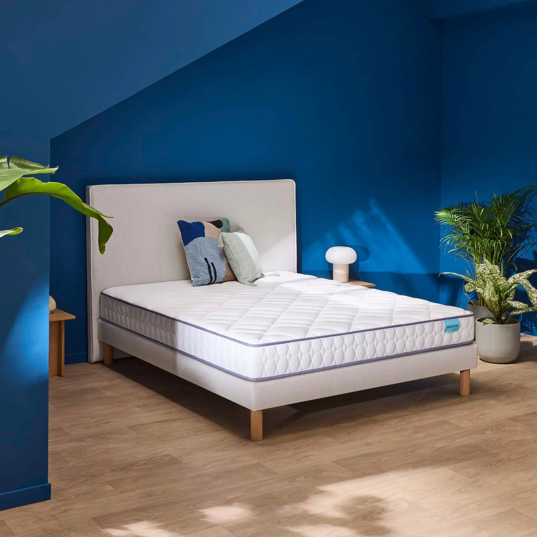 Matelas Merinos mousse haute densité et mémoire de forme Chill Bed