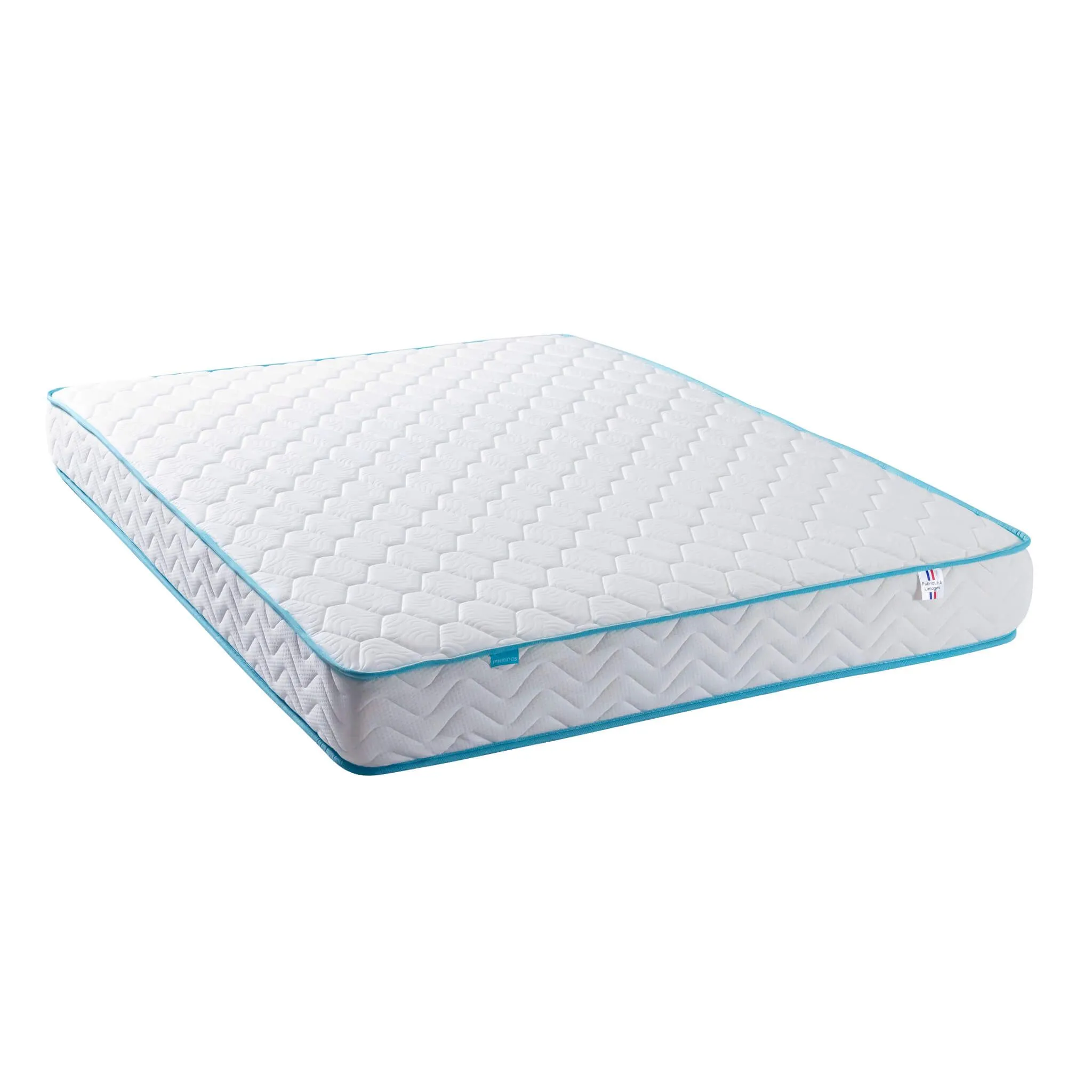 Matelas Merinos ressorts ensachés ferme et confortable ENJOY