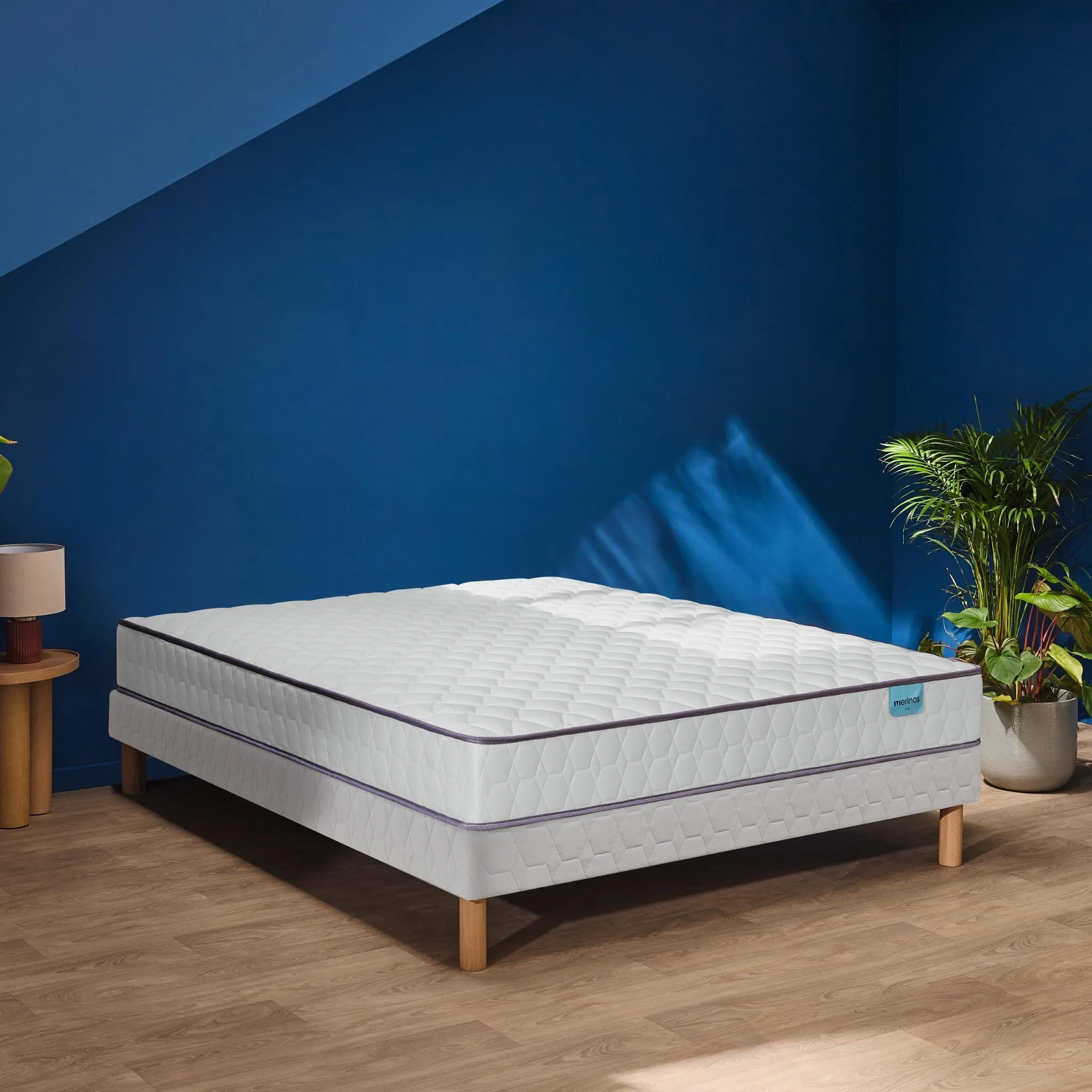 Matelas Merinos ressorts ensachés Well Bed