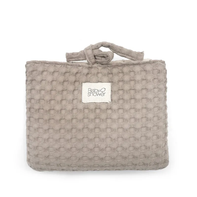 mini matelas à langer audrey gofre latte