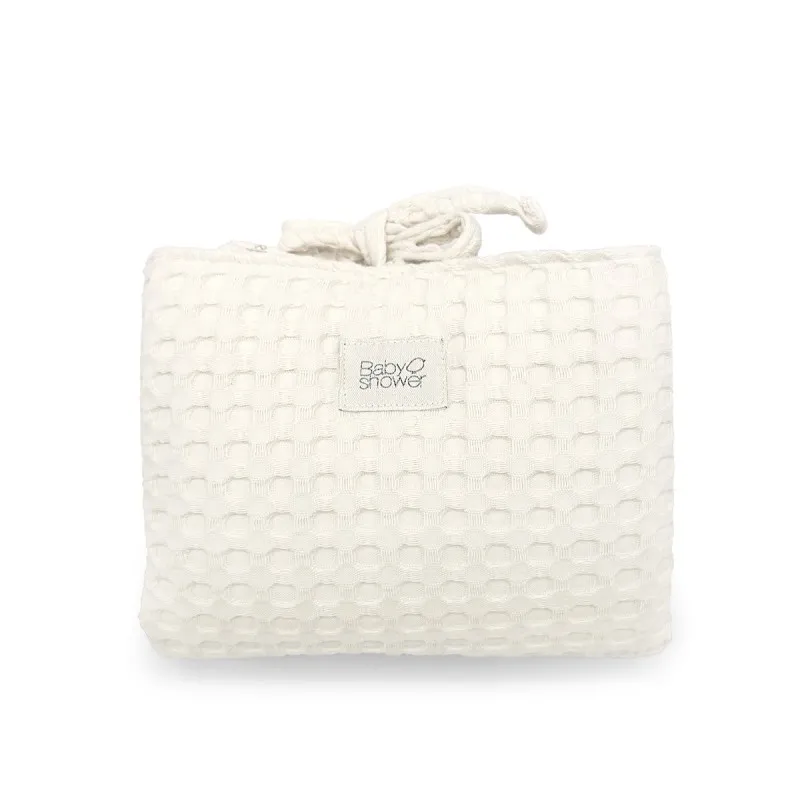 mini matelas à langer audrey gofre vanilla